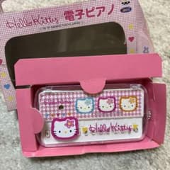 希少】1997年 ハローキティ 電子ピアノ 当時物 カオハナ - メルカリ