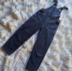 Spick&Span 5 1/2 デニムオーバーオール 28 濃紺 美品 - メルカリ