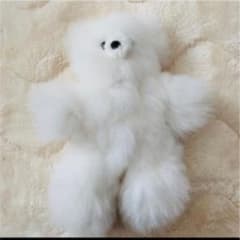 アルパカ テディベア ④のサムネイル