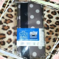 お買い物 レジ用カゴバッグのサムネイル