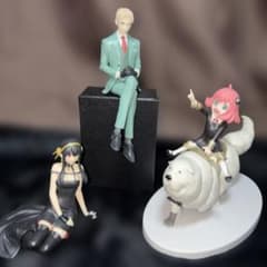 【メルカリ便】SPY×FAMILY　フィギュア　19点セット　まとめ売り SPY×FAMILY フィギュア 3体セット - メルカリ