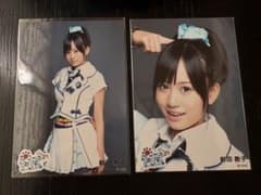 AKB48 前田敦子 「ポニーテールとシュシュ」生写真 2枚セット - メルカリ