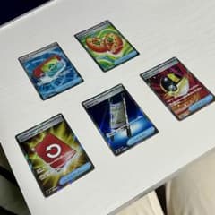 ポケモンカード グッズSR ポケパッド タンカ ポフィン 5枚セット