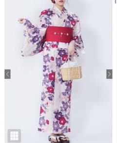 GRL レトロ椿浴衣セットのサムネイル
