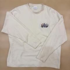 CIAOPANIC チャオパニック スウェット トレーナー 刺繍　Mのサムネイル