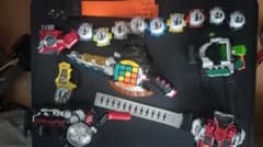 仮面ライダー ゴースト 変身ベルト アイコン まとめセットのサムネイル