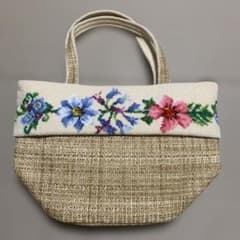 FEILER フェイラー 花柄 トートバッグのサムネイル