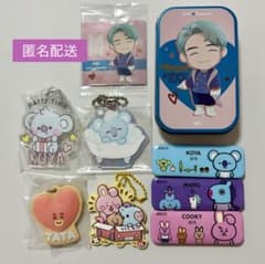 BT21 Tinytan 상품 9점 세트