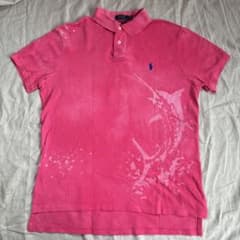 Polo Ralph Lauren ピンク ポロシャツのサムネイル