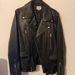 ダブルライダースジャケットのサムネイル