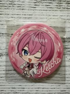 けちゃくん 缶バッジ（デフォ）3rd Anniversary ver. - メルカリ