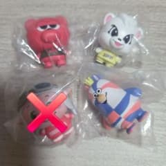 Bリーグ　マスコットフィギュアガチャのサムネイル