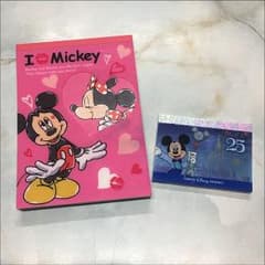 Disney メモ帳セットのサムネイル