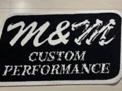 M&M CUSTOM PERFORMANCE ×masses ラグマット - メルカリ