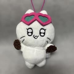 新品未使用 ギャルネコ かわにいマスコット ぬいぐるみ キーホルダー