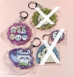 영화 치카카와 인어의 섬의 비밀 라메아크릴 키홀더 2점 세트