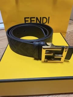 FENDI ベルト メンズ ブラックのサムネイル