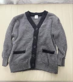 gelato piqué カーディガン　(グレー)