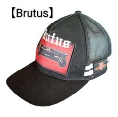 Brutus メッシュキャップ　ベースボールCAP