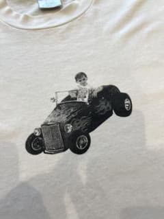 ヴィンテージ ホットロッド Tシャツ ONEITAのサムネイル