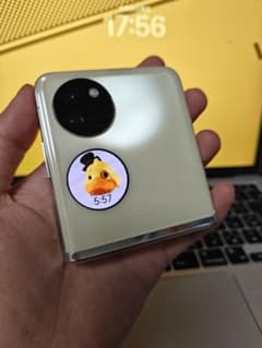 HUAWEI Pocket S 折りたたみスマホ 8GB+256GB クリーム色 - メルカリ