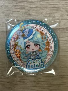 名探偵プリキュアBIGホログラム缶バッチ　キュアエクレールのサムネイル