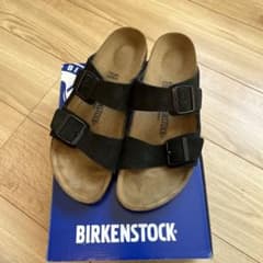 BIRKENSTOCK ブラック サンダル 26.5cmのサムネイル
