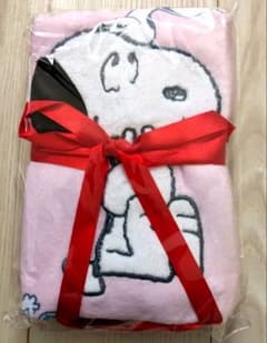 な*姉様 SNOOPY スヌーピー フリースブランケットのサムネイル