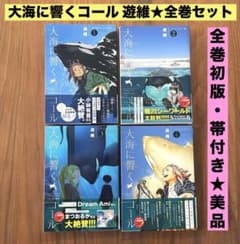 青侠 1と2　全巻初版、帯付き ☆全巻初版・帯付き 美品☆ 大海に響くコール 全巻 遊維 完結 - メルカリ