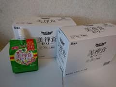 値下げします！美禅食ゼリー ２１個のサムネイル