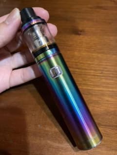 vaporesso veco one plus 虹色のサムネイル