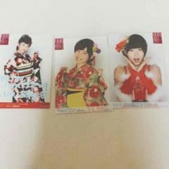 石塚朱莉 生写真 セット NMB48のサムネイル