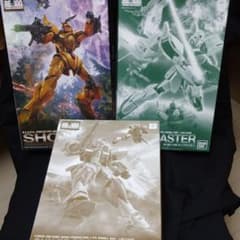 RE1/100 シャッコー ガンブラスター ガンイージ陸戦型末組立のサムネイル