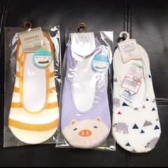 23～25 ソックス ３足セットのサムネイル
