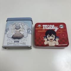鬼滅の刃 嘴平伊之助 缶ケース 2点セットのサムネイル