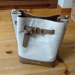MICHAEL KORS バケットバッグ ベージュ/ブラウンのサムネイル