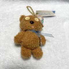 미니언즈 팀 Tim 봉제인형 키체인 USJ