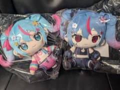 初音ミク デコミク ぬいぐるみ ライトネス ダークネス セット - メルカリ