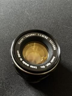 Super Takumar  55mm f1.8 動作確認済みのサムネイル