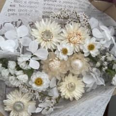 プリザーブド＆ドライフラワー花材mix No.92 - メルカリ