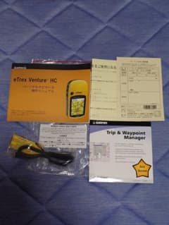 GARMIN eTrex Venture HC ハンディGPS 本体以外のサムネイル