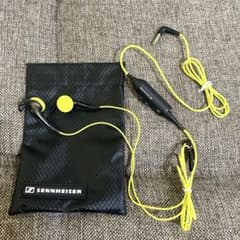 美品】SENNHEISER x adidas コラボ MX 680 イヤホン - メルカリ
