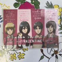 進撃の巨人 ポストカード リヴァイ エルヴィン ハンジ エレン - メルカリ