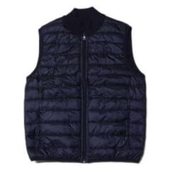 FALCONERI カシミヤ リバーシブル ダウンベスト カシミヤ リバーシブル ダウンベスト | Falconeri