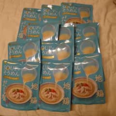 SOUPでそうめん 地鶏だし塩 3食分×12個　ミツカンのサムネイル