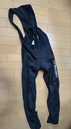 CASTELLI カステリ 冬用 ビブタイツ XL ブラック - メルカリ