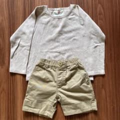 ザラキッズ  ニット&ショートパンツ　セットのサムネイル