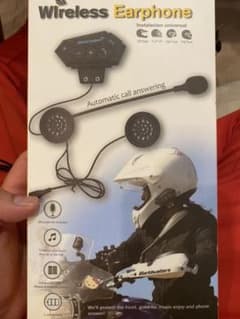 インカム　バイク用　２個のサムネイル