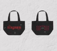 LadyGaga レディーガガ MAYHEM オペラハウス トートバッグ 黒 - メルカリ