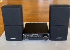 FX-AUDIO プリメインアンプYD-202JとBOSEスピーカ組合せ | Mercari